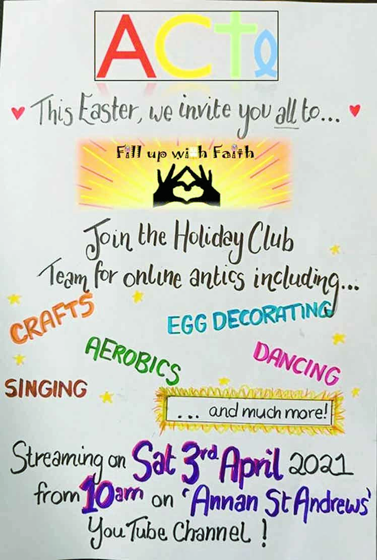 Chance to get involved with Easter celebrations