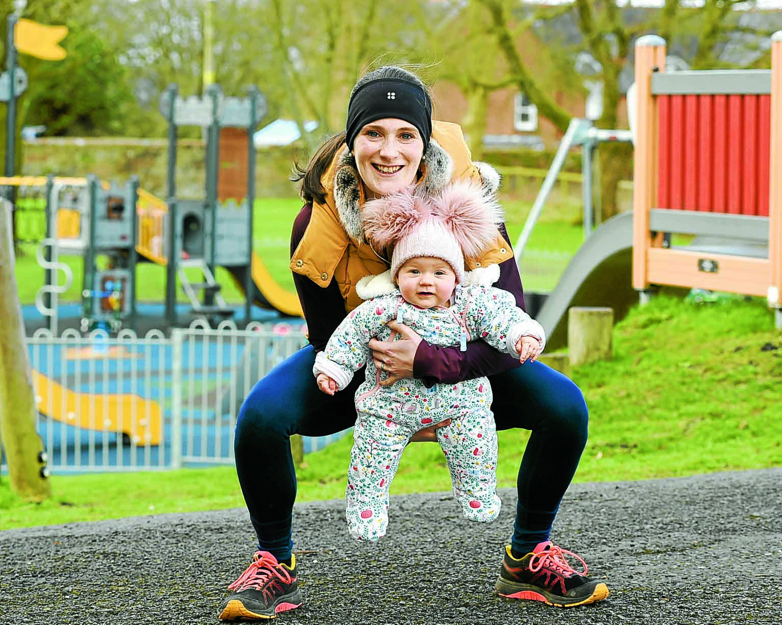 Fitness first for mums