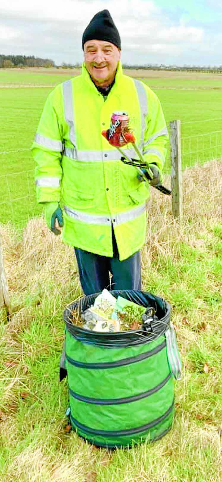Every ‘litter’ bit helps