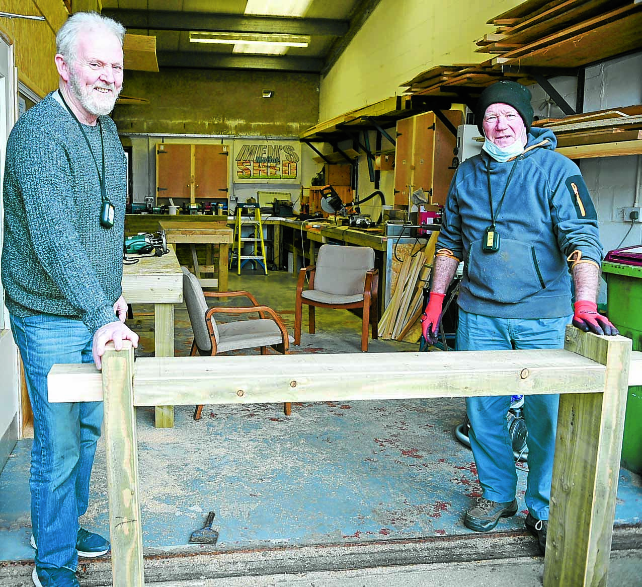 Take a pew on handmade benches