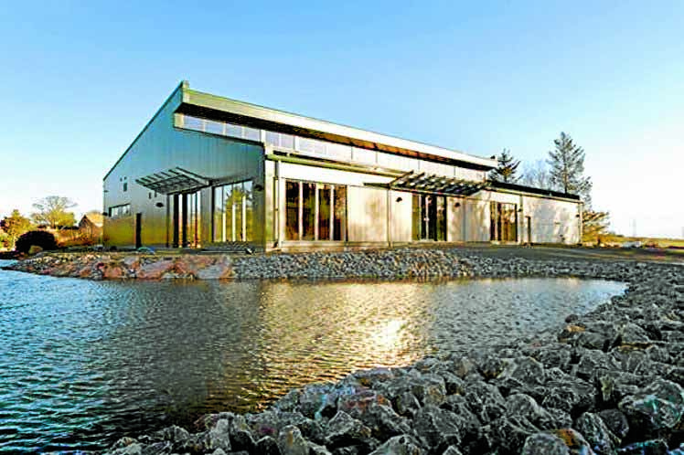 Lodge park reveals new facilities