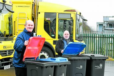 Region rises to recycling challenge
