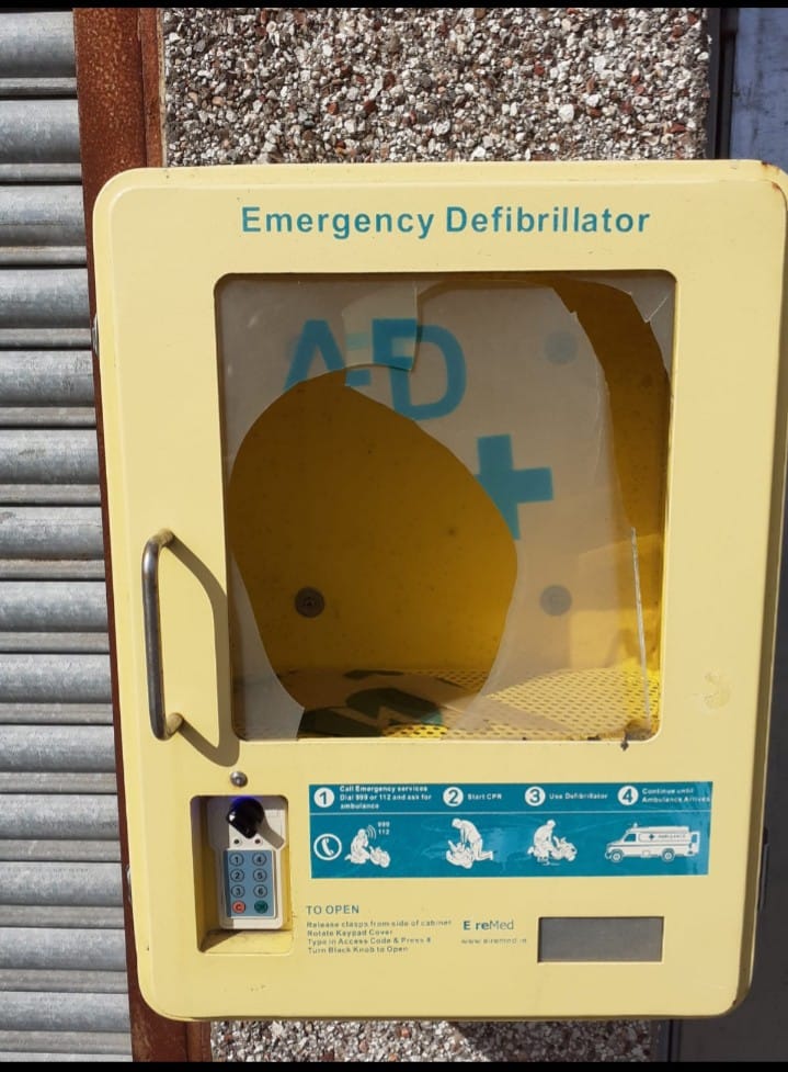 Police: Defibrillator was not vandalised