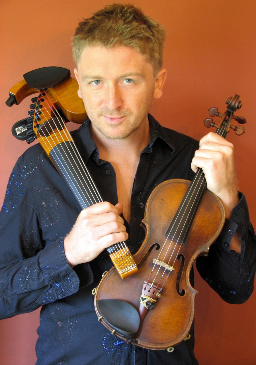 Virtuoso violinist moves to area