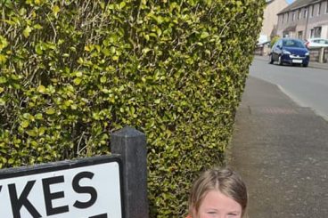 Kind-hearted Olivia sets up egg hunt