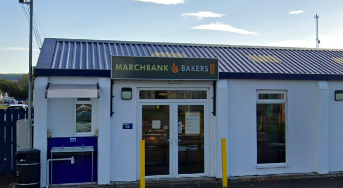 Raiders target two Dumfries bakeries