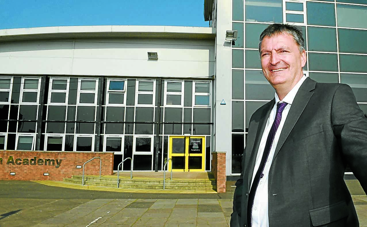 New head settles in at Annan Academy