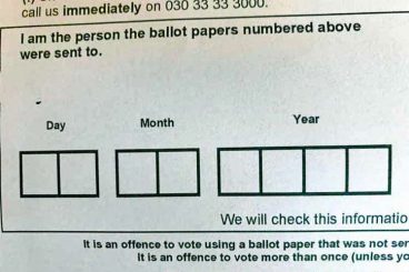 Postal votes delay