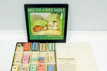 Fierce bidding for rare board game