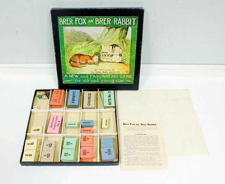 Fierce bidding for rare board game