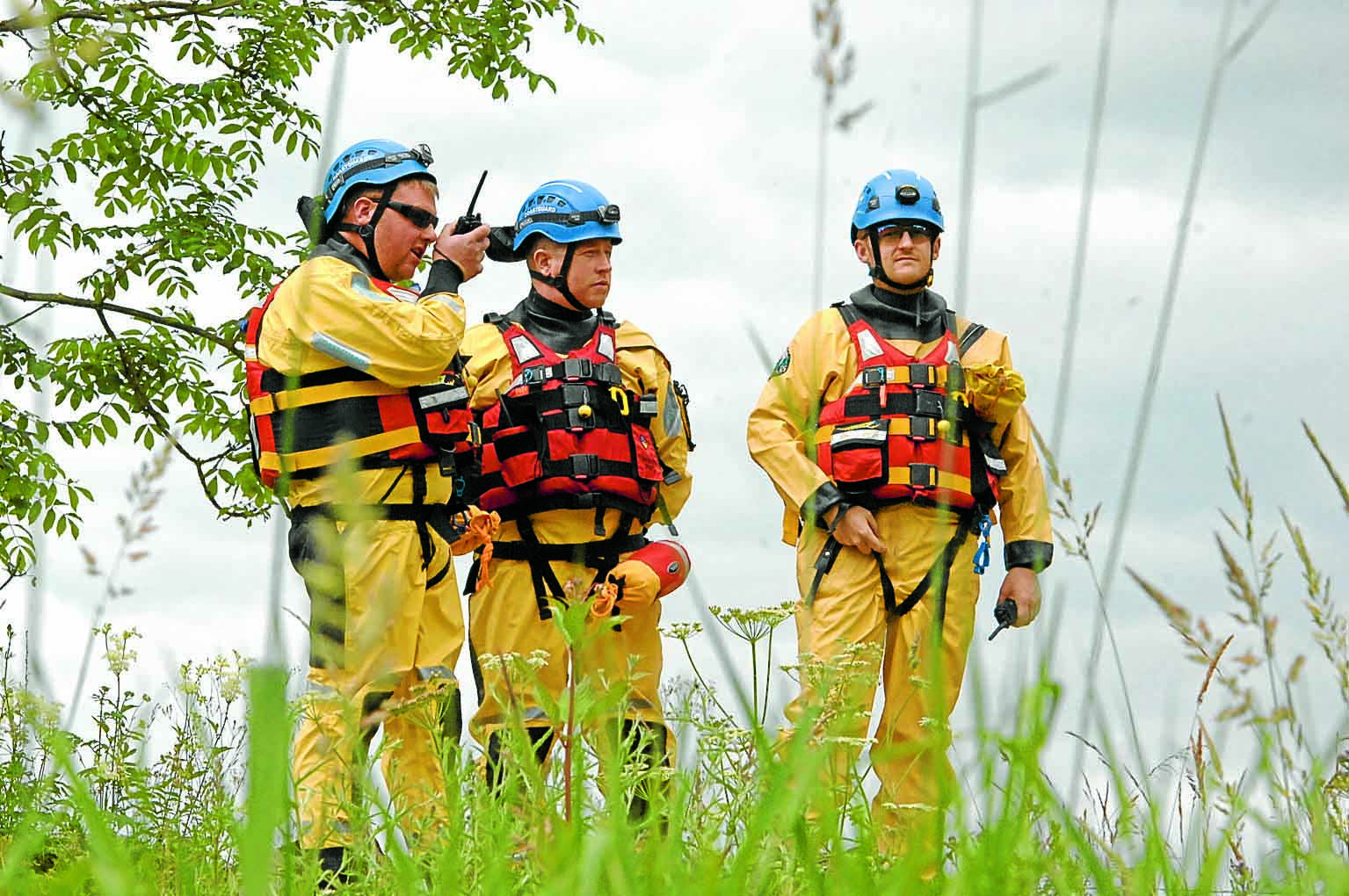 Rescue teams were in demand in 2023