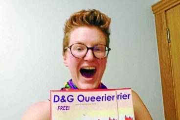 Three years of LGBT+ mag