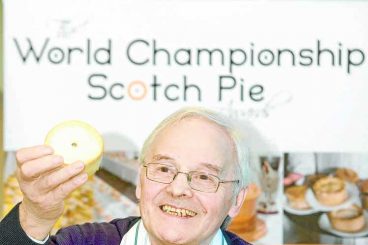 Scotch pie makers go head to head