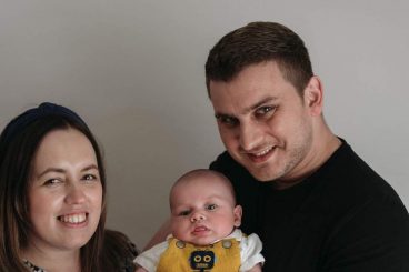 Grateful family’s fundraiser for baby team