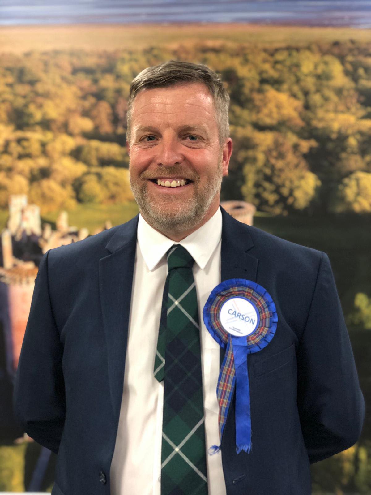 Finlay Carson reelected as MSP for Galloway and West Dumfries