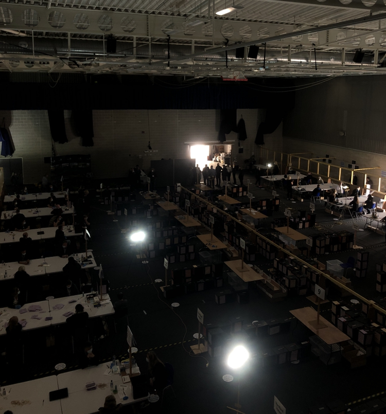 Election 2021: Power restored at region’s vote count