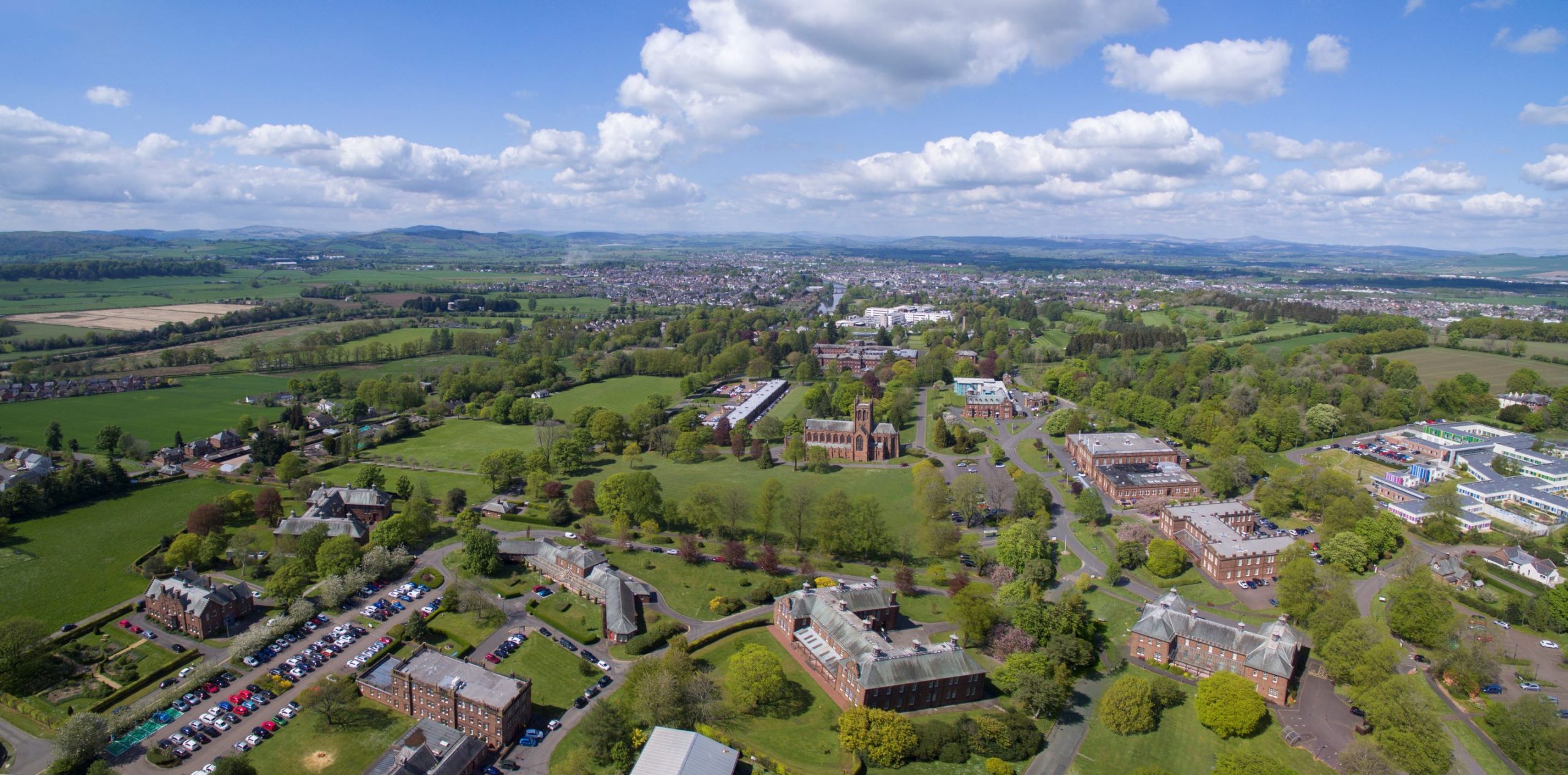 Crichton’s Greenspace Project could be game changer