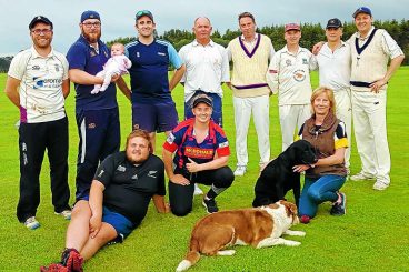 All invited as village cricket restarts