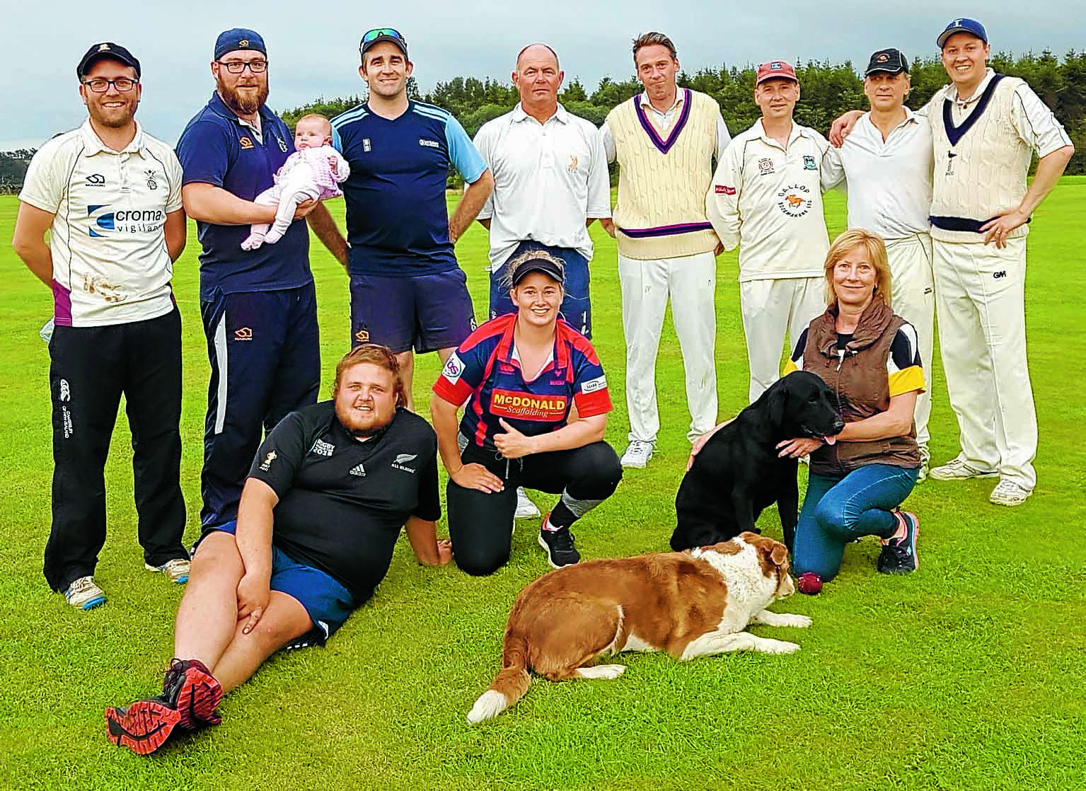 All invited as village cricket restarts