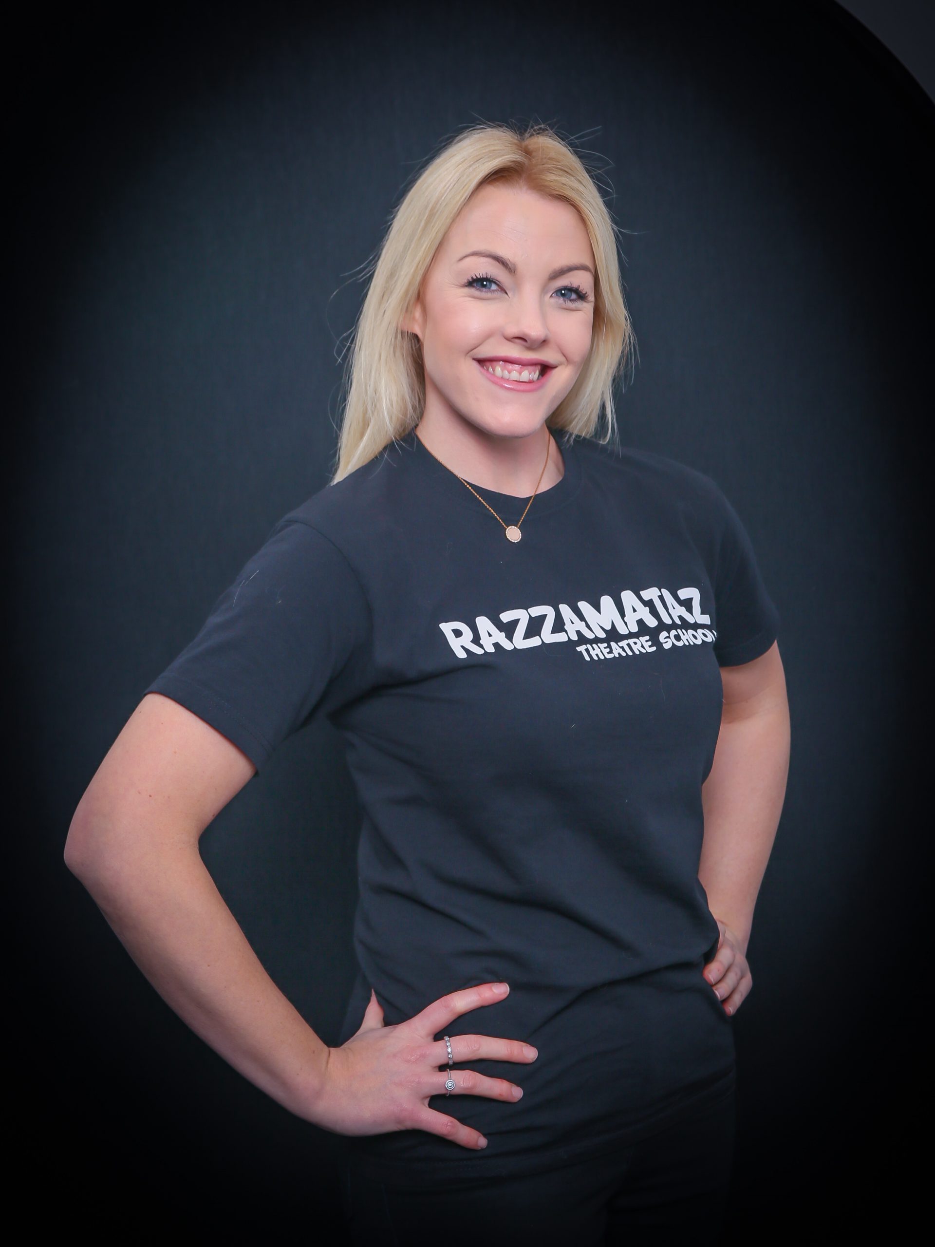 Debbie steps into the Razzamataz spotlight