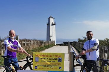 Pals are ready, steady to pedal