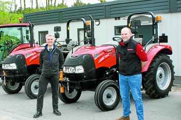 New tractors for Barony students