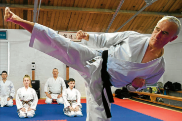 Karate master’s joy at Annan’s dedicated Dojo