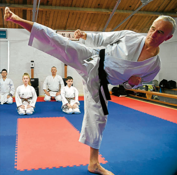 Karate master’s joy at Annan’s dedicated Dojo