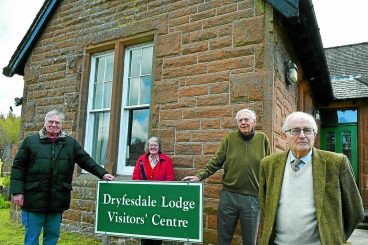 Visitor centre gets boost from business