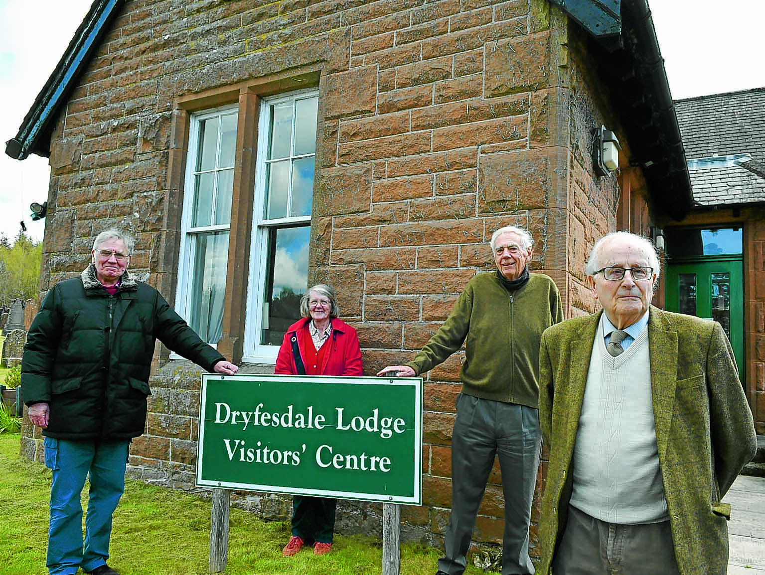 Visitor centre gets boost from business