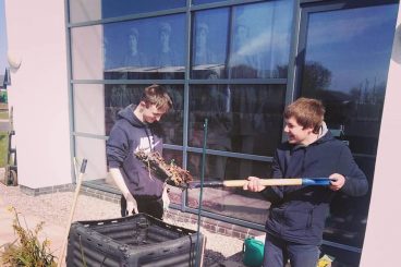 Gardening club launches for youngsters