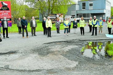 Action on eyesore road