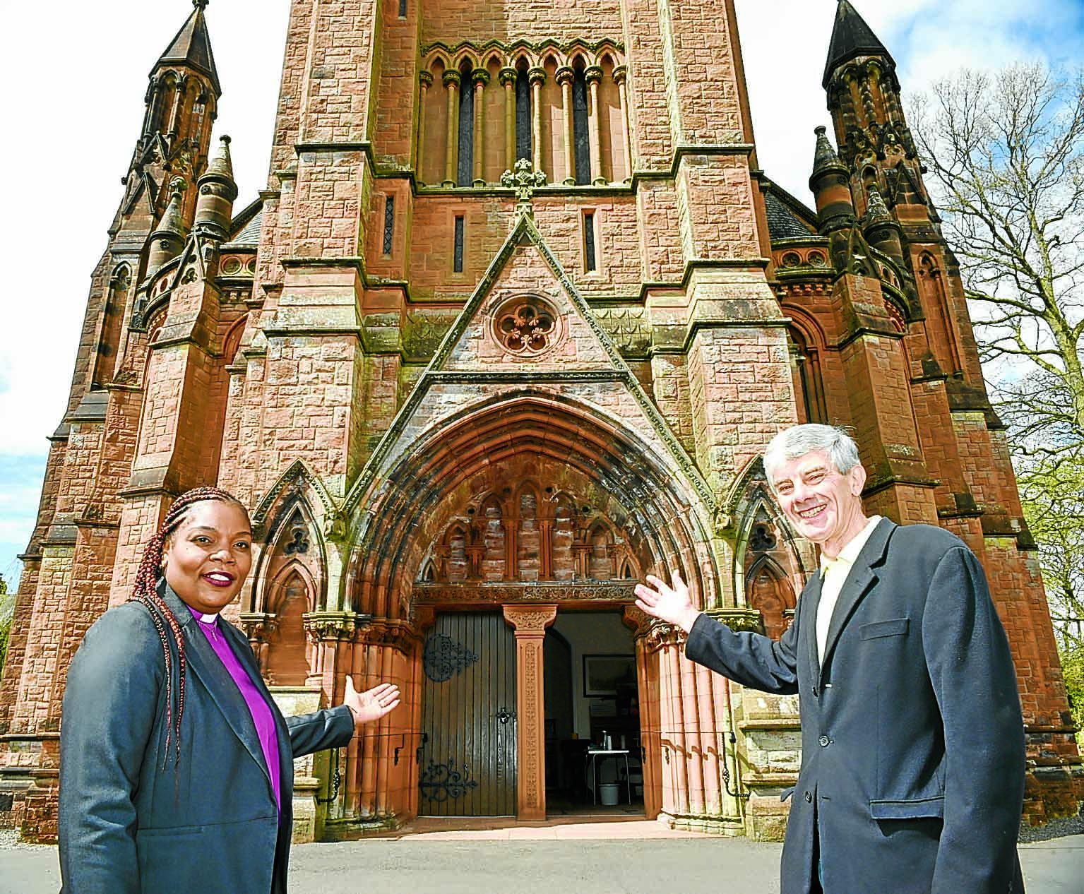 Church sets out restoration plans