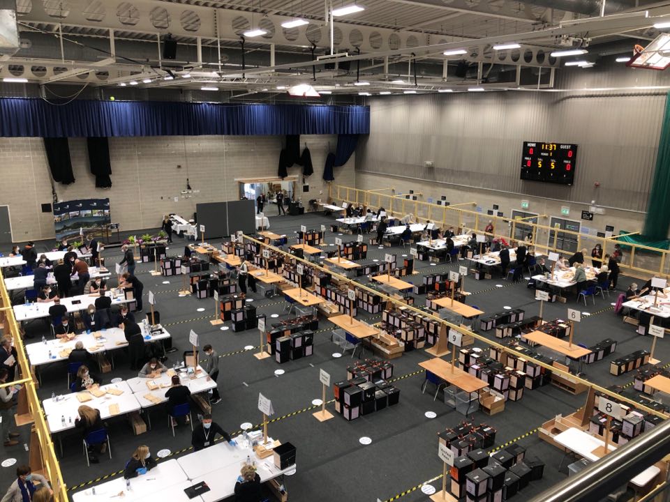 Election 2021: Vote count gets underway in Dumfries