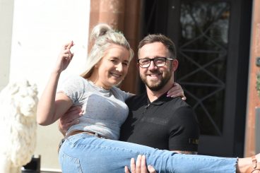 Eighth time lucky for Dumfries couple