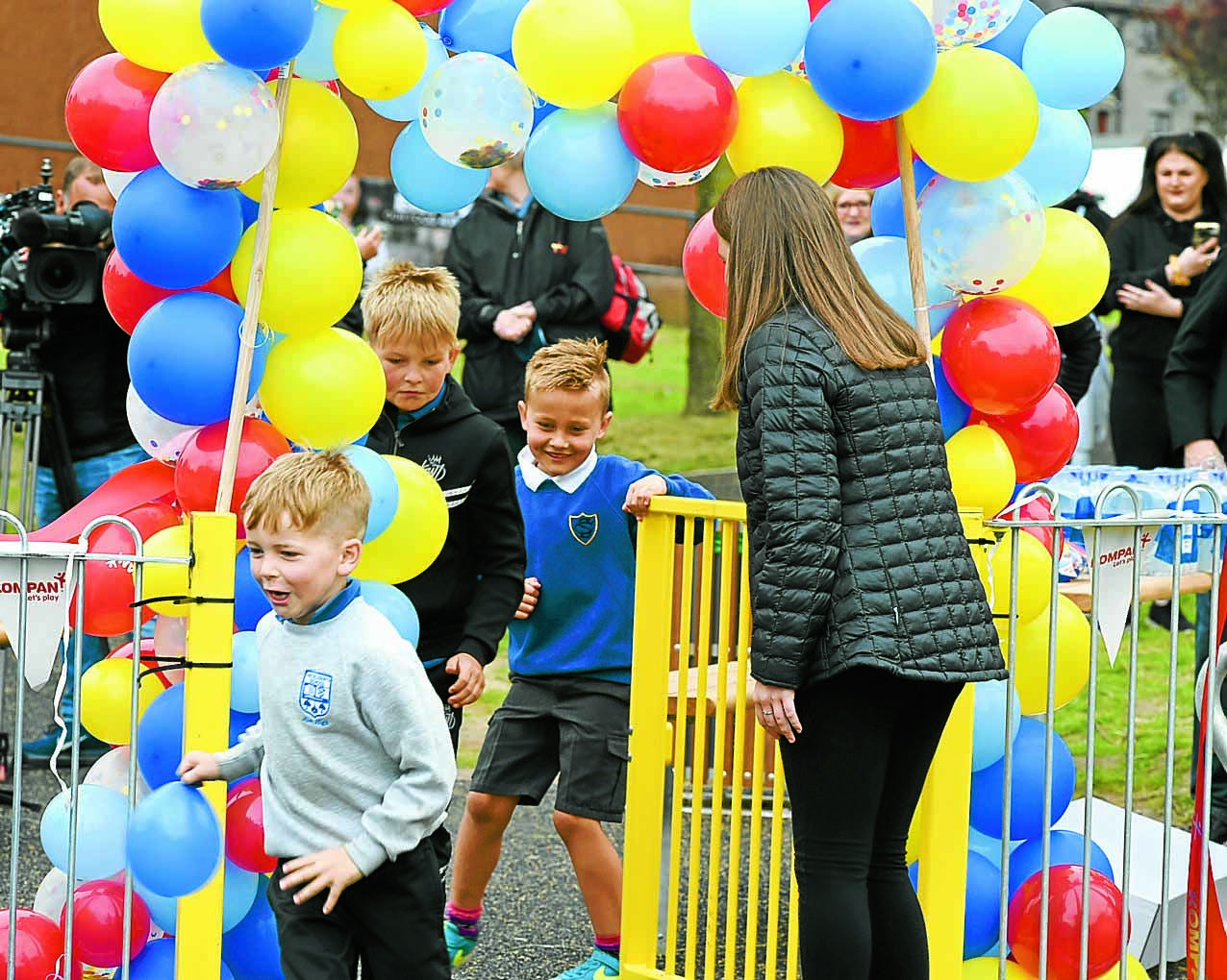 New inclusive play park needing extra investment