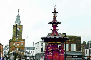 £400k pricetag for fountain  revamp plan