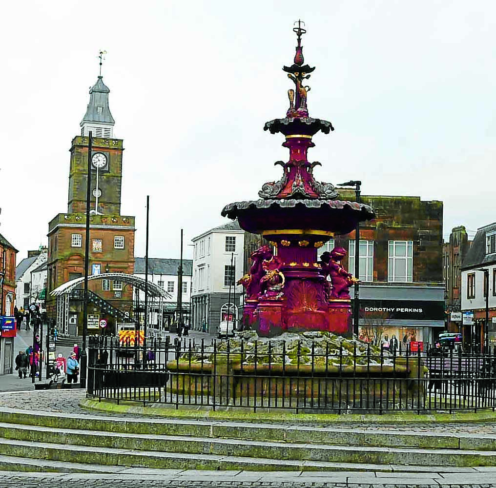 £400k pricetag for fountain  revamp plan