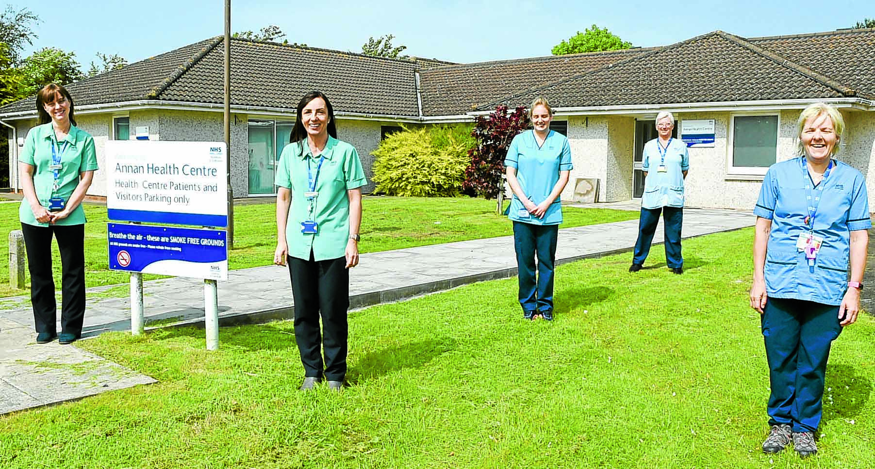 New health centre for Annan