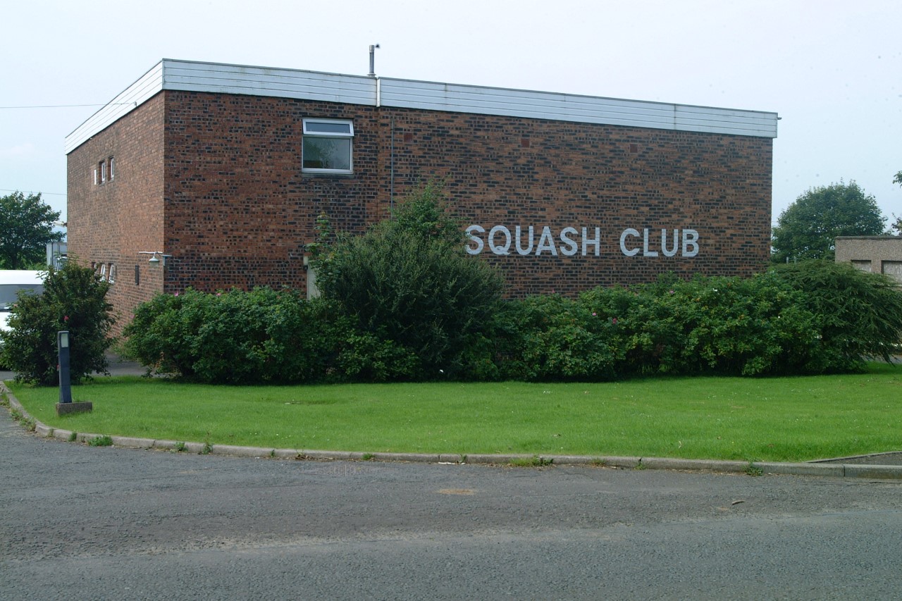Lockerbie hosts top squash players