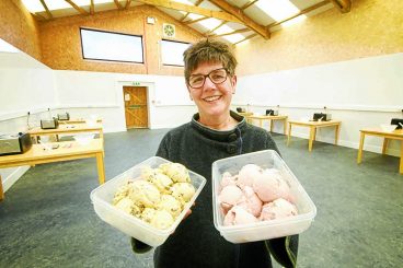 Ice cream firm adapts to covid