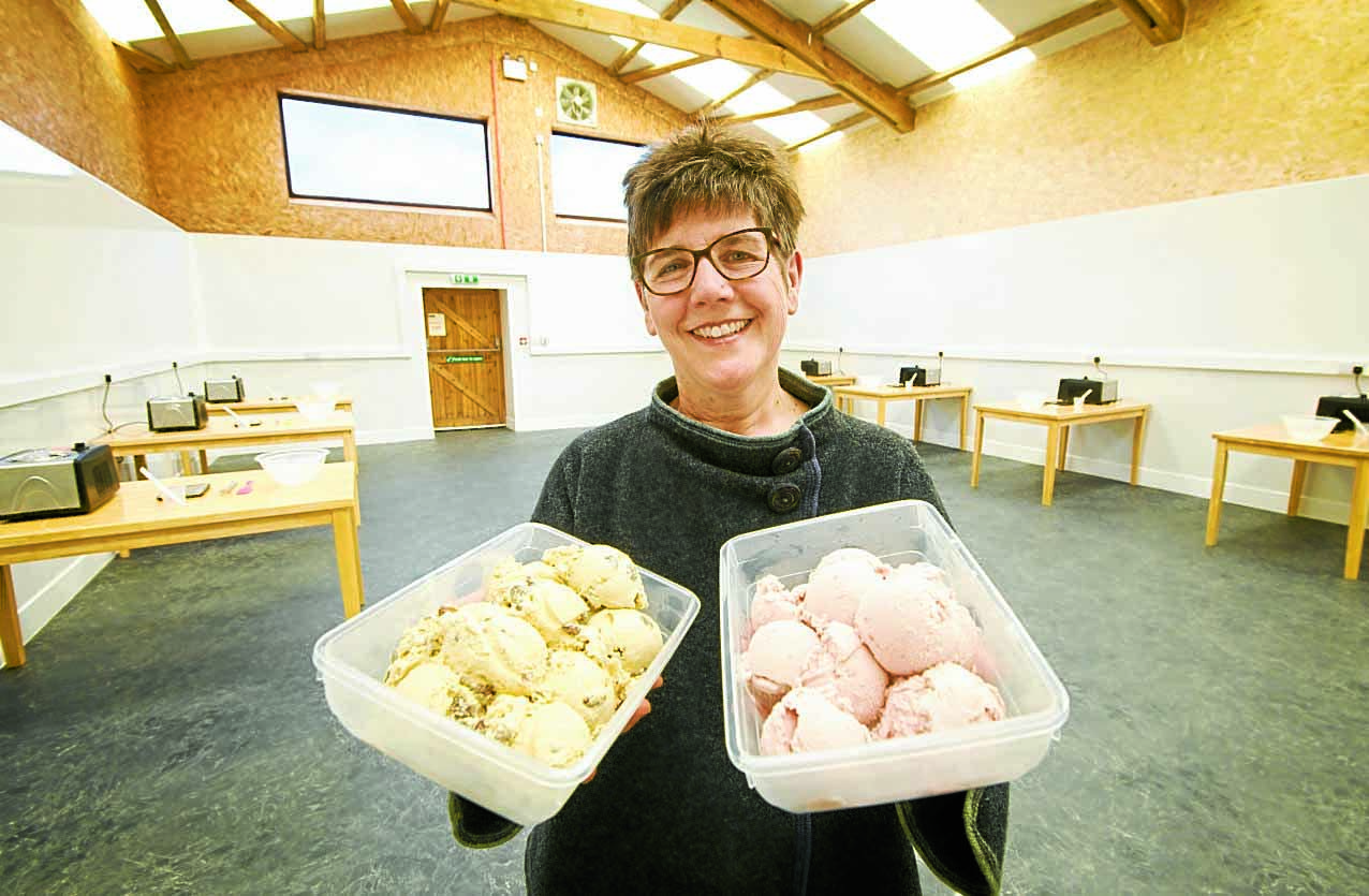 Ice cream firm adapts to covid