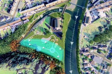 Town’s £10m flood plans to go on show