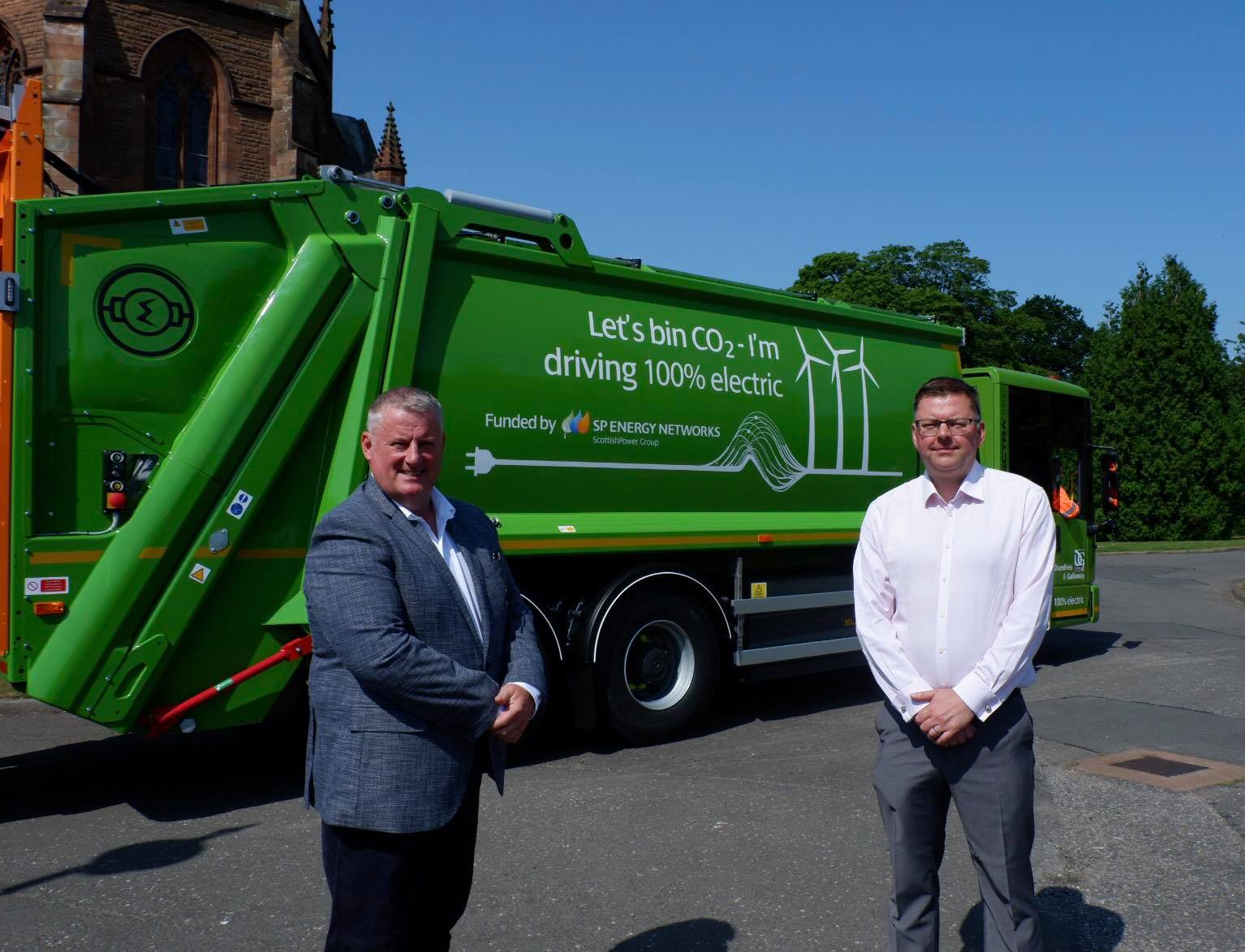 Region leads the way with electric bin lorries
