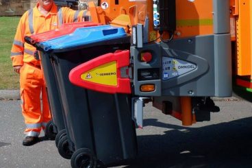 Festive bin collection plans in full flow