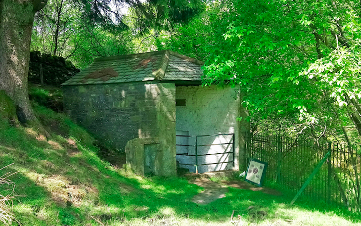 Refurb plan for historic well