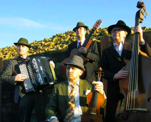 Folk band set for village hall gig