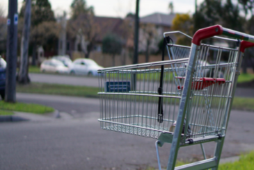 Lincluden is a trolley dump hotspot