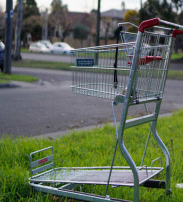 Lincluden is a trolley dump hotspot