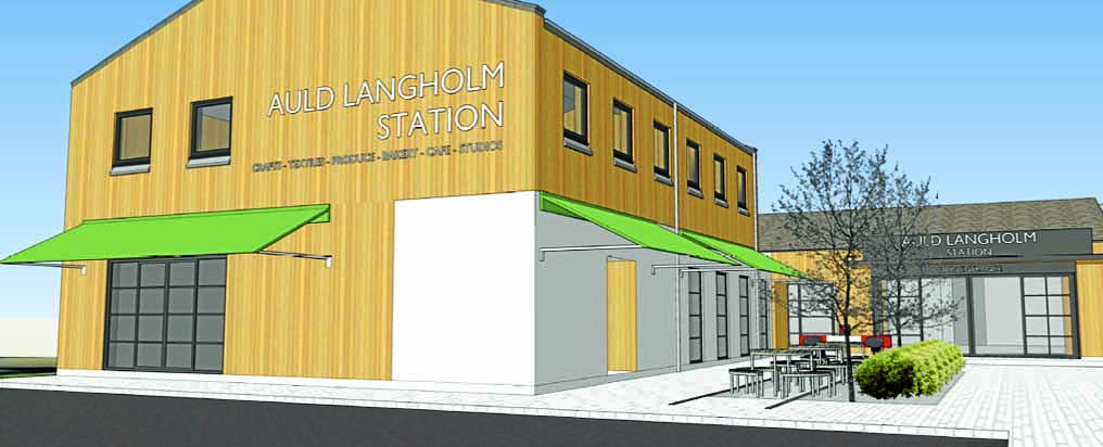 All systems go for Langholm development